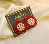 Fancy Studs-86 (Red)
